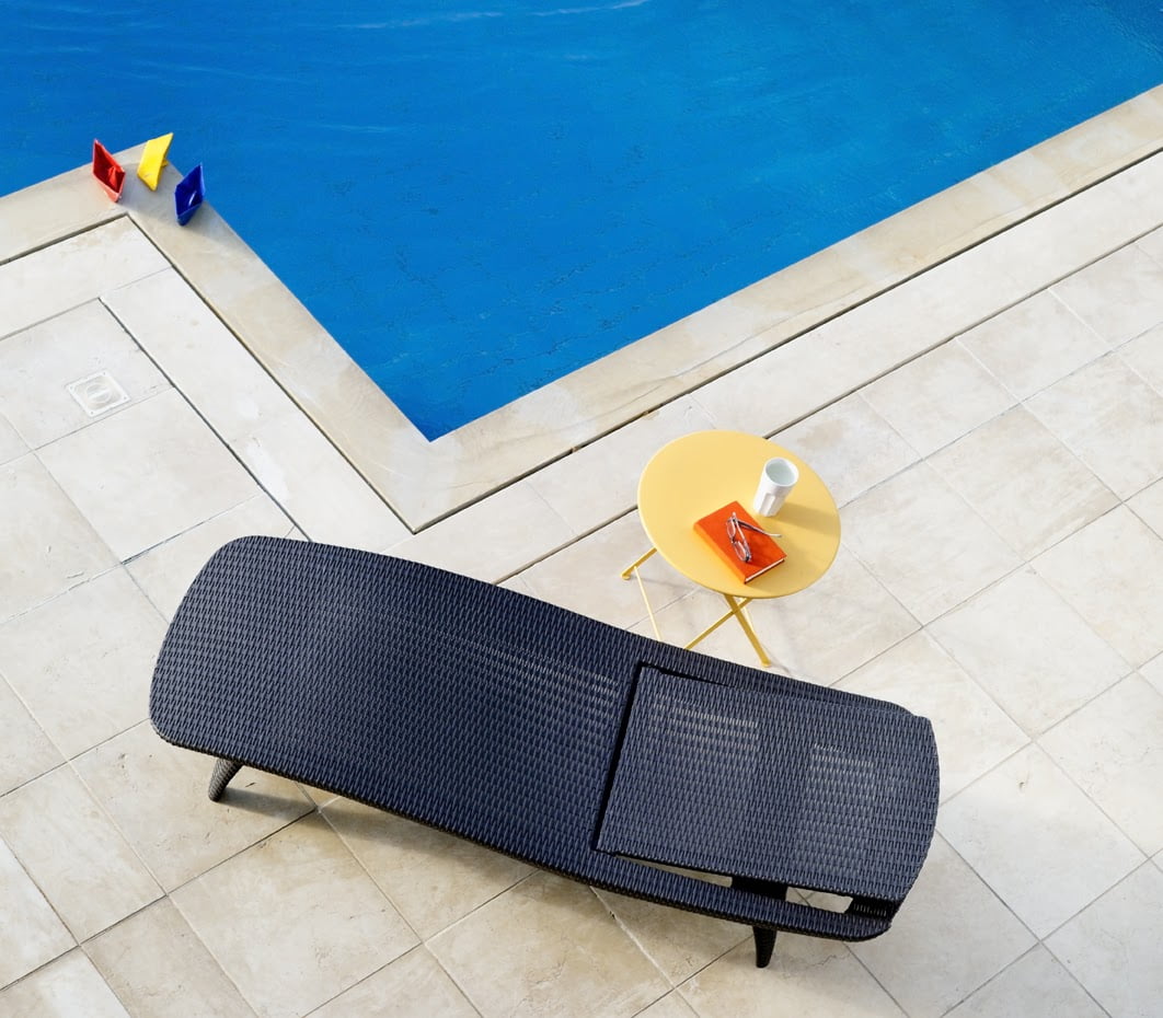 Keter Pacific Chaise Sun Lounger 2 Pack Adjustable Grey Walmart Com Walmart Com