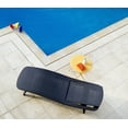 Keter Pacific Chaise Sun Lounger 2Pack Adjustable, Grey