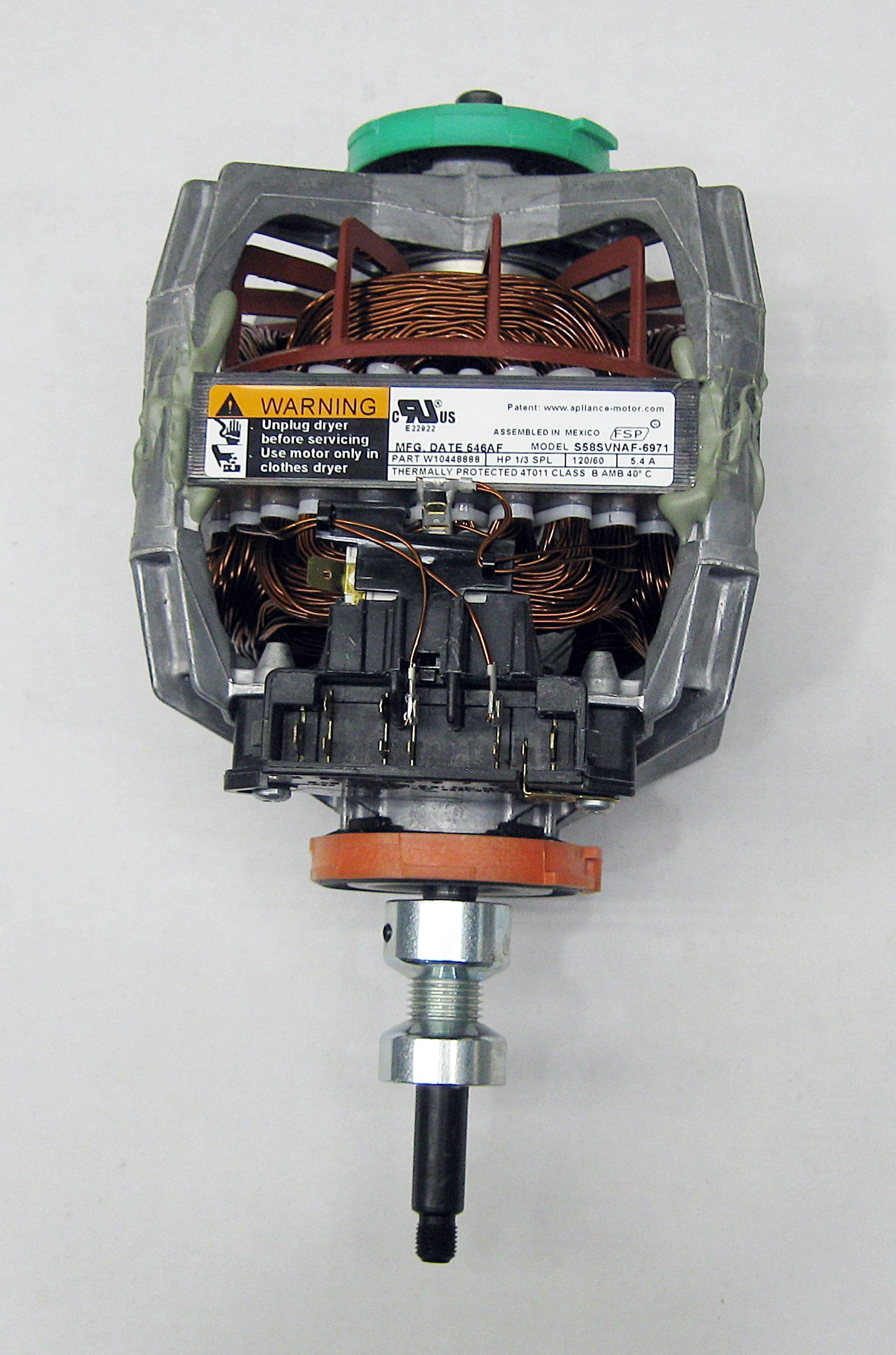 whirlpool 279811 motor drive - dryer