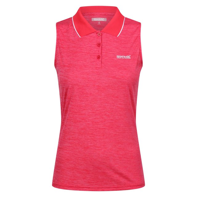 Regatta Polo Sans Manches Tima II pour Femmes
