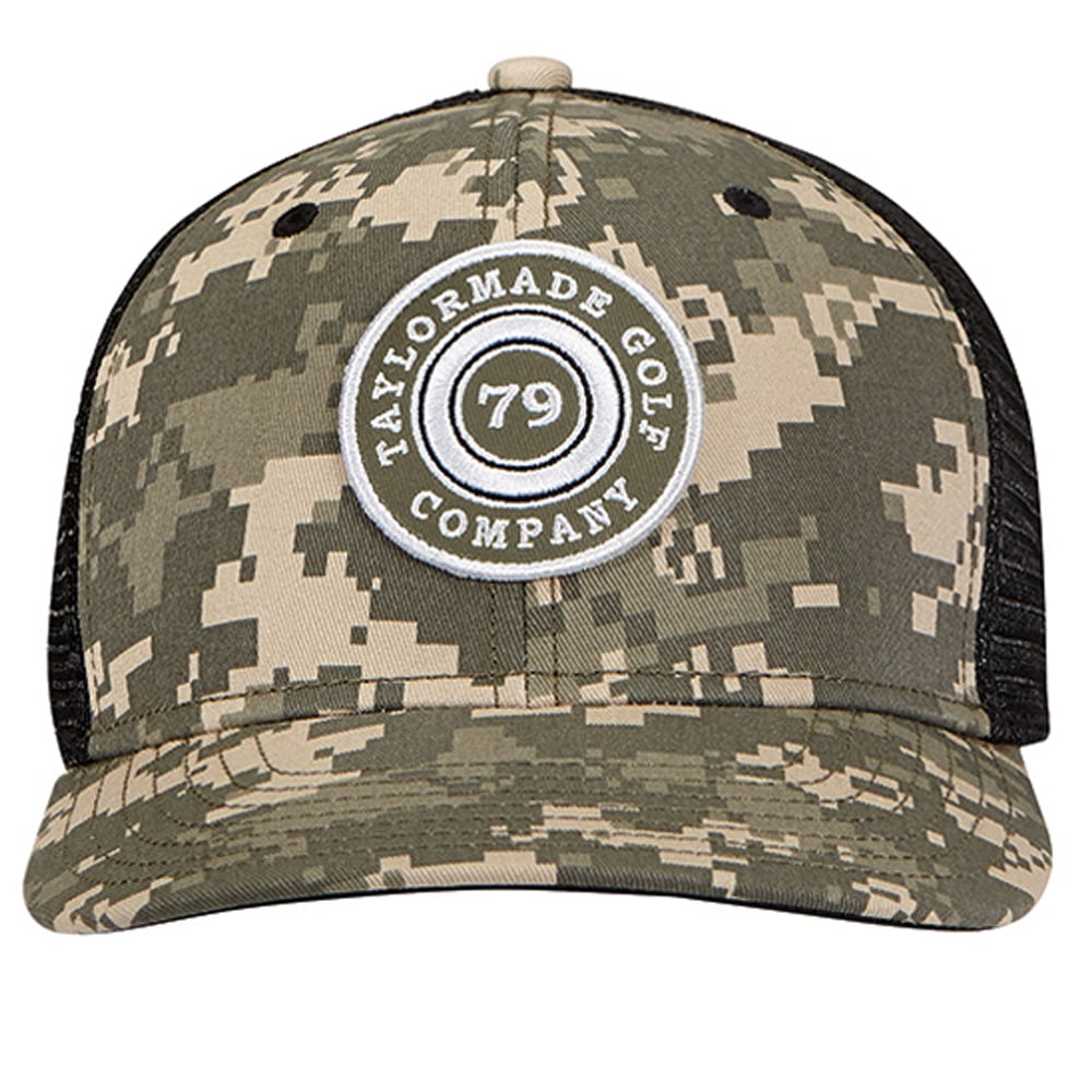 taylormade camo golf hats