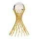 thumbnail image 2 of Adornos de bola de cristal de arte de hierro, escultura, figurita, estante, decoración de mesa, regalo UN, 2 of 9