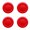 Red, variant on 4pcs Game Controller Thumbstick Caps Replacement Analog Stick Rocker Caps Joystick Caps Gaming Accessories