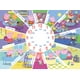 thumbnail image 2 of Rompecabezas Ravensburger Peppa Pig Tell The Time, 60 unidades para niños, 2 of 8