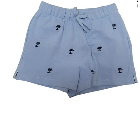 Polo Ralph Lauren BLUE Boy's Prepster Palm Tree Classic Fit Short, US 2/2T