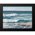 thumbnail image 2 of Harper, Ethan 18x15 Black Modern Framed Museum Art Print Titled - Ocean Breakers I, 2 of 5