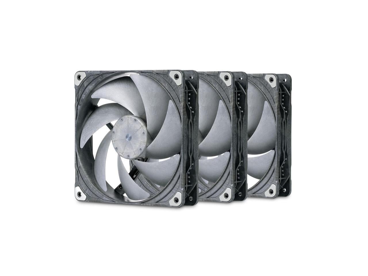 PHANTEKS PHF120T30 120mm High-Performance PWM Fan Triple-Pack