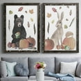 thumbnail image 7 of Cute Autumn Forest I - Premium Framed Canvas 2 Piece Set - Ready to Hang, 7 of 7