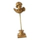 thumbnail image 5 of Estatua de ángel decorativa de resina compacta, arte decorativo, pequeña figura de ángel, escultura para sala de estar, escritorio, estantería para el, 5 of 7