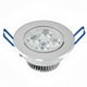 thumbnail image 4 of Foco Empotrable De Luz De Techo Led Regulable De 4*1W, Luz Descendente, Blanco Frío, 220V matsuzay HA024186-02, 4 of 7
