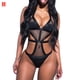 thumbnail image 1 of Mujeres Sexy Perspectiva Cuerpo Malla Lencería hueca Ropa interior Ropa de dormir, M Inevent XX000212-02, 1 of 7