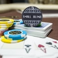 thumbnail image 3 of 2pcs Ceramic Poker Guard Round Poker Card Poker Guard Dealer Poker Game Accessory, 3 of 9