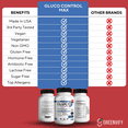 thumbnail image 4 of GreenVify Gluco Fence Max 60 Count Herbal Supplement, 4 of 5
