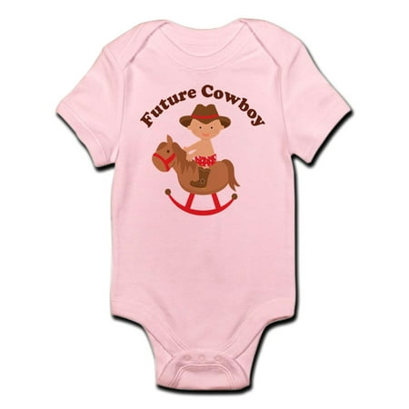 

CafePress - Future Cowboy Infant Bodysuit - Baby Light Bodysuit