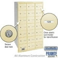 thumbnail image 4 of 4B+ Horizontal Mailbox - 21 A Doors - Sandstone - Rear Loading - Private Access, 4 of 4