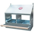 thumbnail image 1 of Harris Farms 1254 2 Hole Nesting Box, With Front & Back Panels, 1 of 3