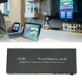 thumbnail image 4 of 2.1 8K Matrix, Interrupteur 8K Matrix Taux de Transmission 40Gbps avec Télécommande pour Audio Domestique, 4 of 8