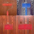 thumbnail image 2 of Wood Grain Tools, 4pcs Wood Grain Roller Painting Tools Texture Pattern With Handles Texture Tool P, 2 of 5