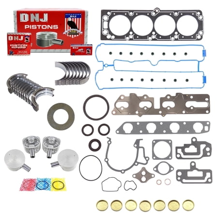DNJ EK319A Engine Rebuild Kit Fits Cars & Trucks 2000-2003 Isuzu Amigo Rodeo Rodeo Sport 2.2L DOHC L4 16V 2180cc