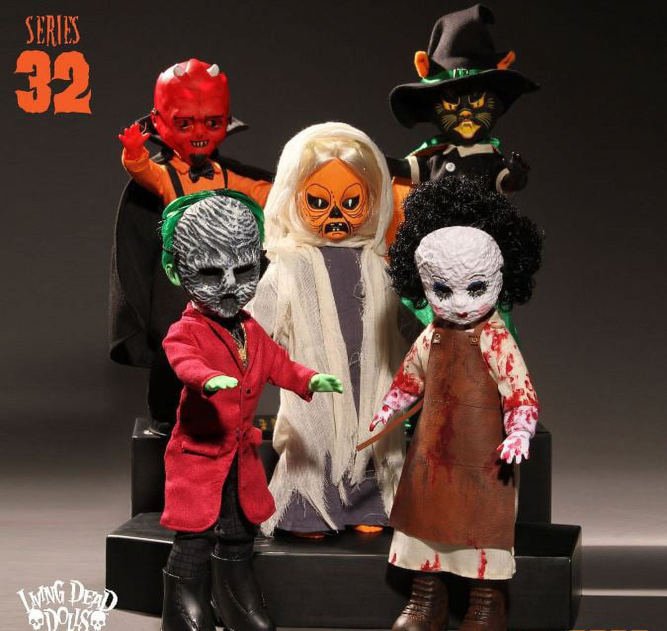 Living Dead Dolls Series 9 Toxic Molly Living Dead Dolls Series 9