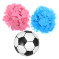 thumbnail image 3 of BESTSKY Birthday 1 Set Baby Shower Gender Reveal Soccer Ball with Colored Confetti Gender Reveal Party Game, 3 of 4