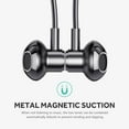 thumbnail image 4 of Bluetooth Headphones Wireless Neckband Bluetooth Headset with 100H Playtime,Sports Waterproof Earphones with Durability,Noise Cancelling with Mic for Phone Laptop PC TV Running Workout,Black, 4 of 8
