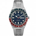 thumbnail image 1 of Timex TW2T80700ZV Men's Q Timex Blue Dial Bracelet Quartz Watch, 1 of 2