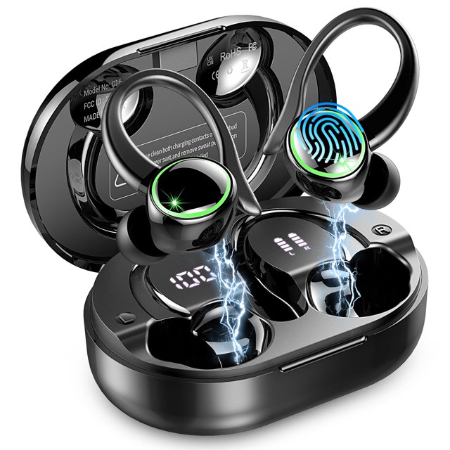 Auriculares inalámbricos Matast Bluetooth 5.4 50H Playback IP7