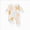 A81--Orange, variant on 6-12 Months Newborn One-Piece Jumpsuit Baby Girls And Boys Bodysuits With Cute Cartoon Patterns Orange Infant Gift