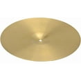 thumbnail image 3 of QRKD 16" Crash Cymbal 0.7MM Thickness, Ride Cymbal Professional Drum Cymbals Ideal for Music Enthusiasts and Drummers, 3 of 5