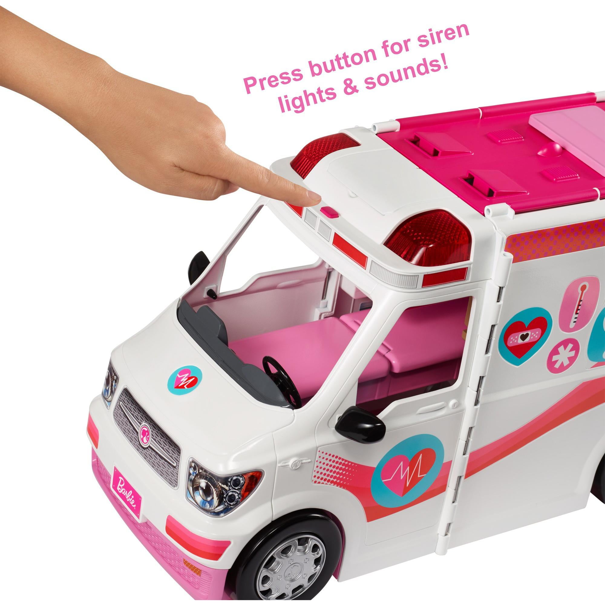Barbie Care Clinic 2-in-1 Fun Playset 