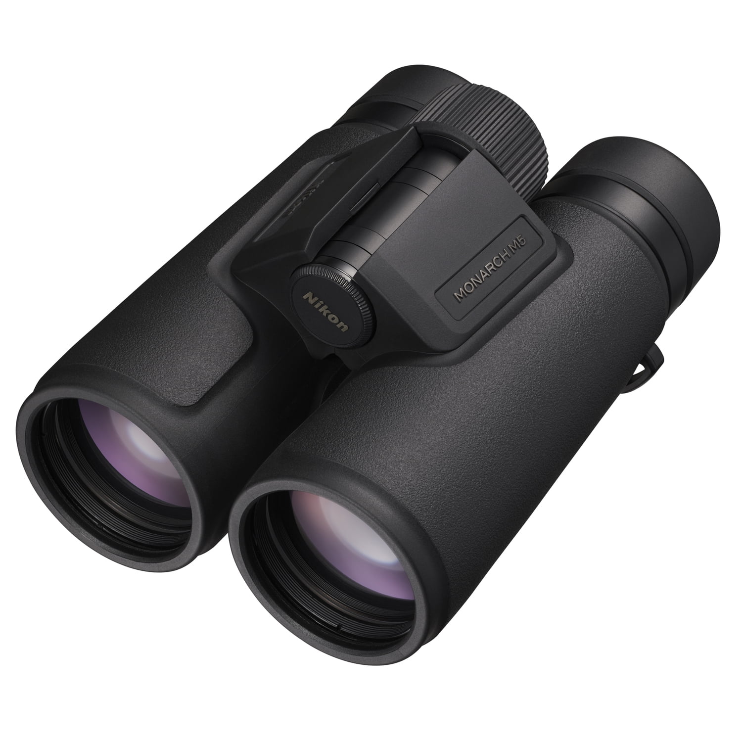 Nikon MONARCH M5 12x 42-mm Binoculars with Neck Strap, Case, and Caps, 16769
