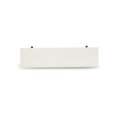 thumbnail image 4 of Pemberly Row X-Style 15x60" Wood Dining Bench in Black/Linen White, 4 of 5