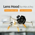 thumbnail image 3 of Durable Lens Hood for DJI Mini 4 Pro Drone Simple Installation and Astigmatism Suppression for Clearer Footage, 3 of 7