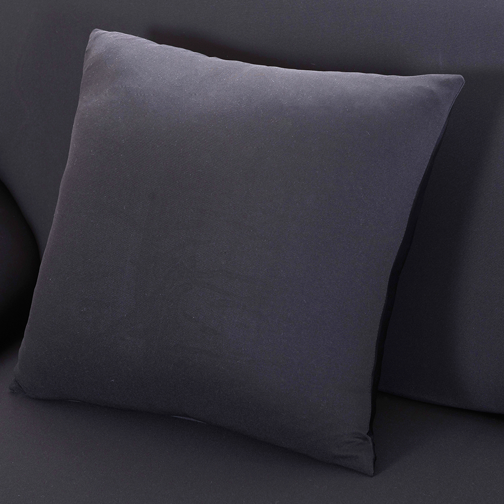 1pcs 450*450mm Throw Pillow Case Polyester Spandex Stretchable