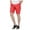 Red, variant on Bcfgryg Leather Shorts Men's Hop Motorcycle Ride Party Disco Shorts Athletic Shorts Men Black 29