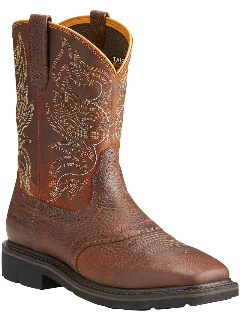 Ariat Work Mens Sierra Shadowland Steel Toe Work Boot 