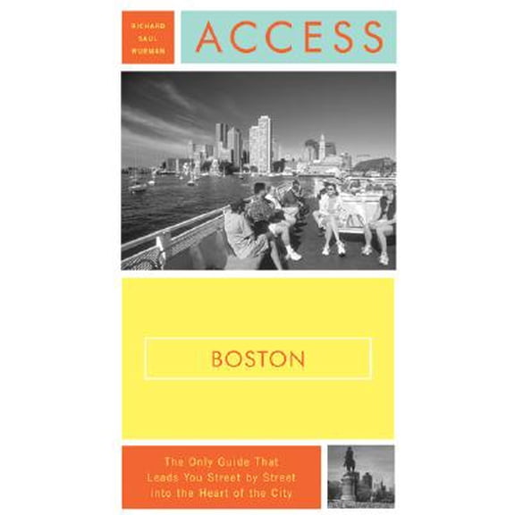 Access Boston (Access Guides) Paperback