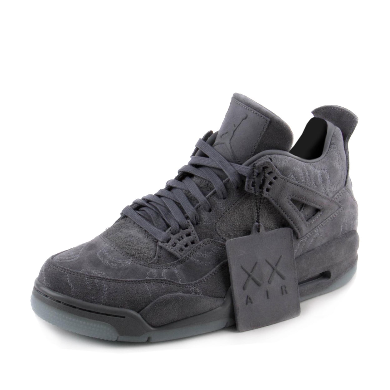 all gray jordan 4