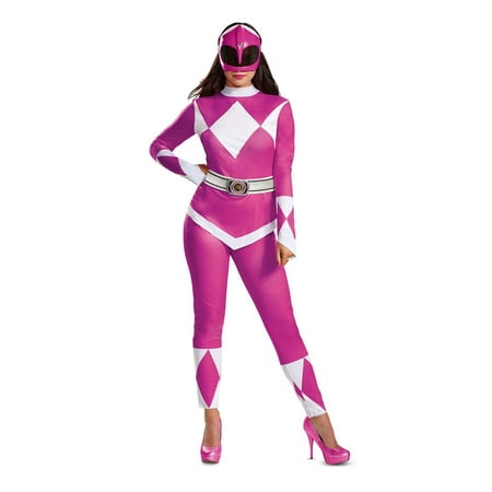 Power Rangers - Mighty Morphin Pink Ranger Adult Halloween Costume