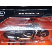 2022 Fat Bob 114 Harley Davidson Motorcycle Maisto Series 43 1/18 Diecast Model