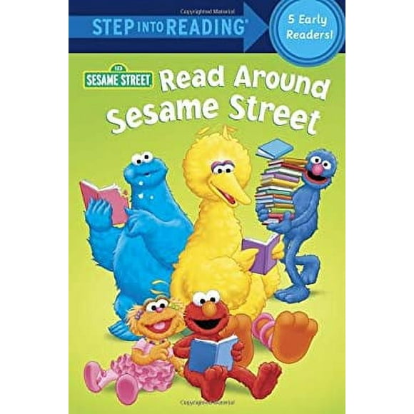 Pre-Owned Read Around Sesame Street (Sesame Street) 9780385374118