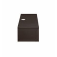 thumbnail image 6 of Furniture of America Astro Wall Mounted TV Stand in Cappuccino, 6 of 6