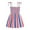 3# Red, variant on CM-Kid 4th Of July Summer Dresses for Toddler Girl Sleeveless Sun Dress 2T