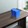 thumbnail image 4 of WHAMVOX Caja De Almacenamiento Azul Para Teléfonos Y Con Para Escritorio Moderno, 4 of 8