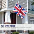 thumbnail image 6 of Anley 3x5 Foot United Kingdom UK Flag - British National Flags Polyester, 6 of 7