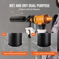 thumbnail image 3 of VEVOR Core Drill Bit, 2.5" Wet/Dry Diamond Core Drill Bits for Brick and Block, Concrete Core Drill Bit with Pilot Bit Adapter and Saw Blade, 9.5" Drilling Depth, 5/8"-11 Inner Thread, Laser Welding, 3 of 9