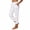 Light Violet, variant on Soyumi Cotton Linen Pants, High Waisted Wide Leg Palazzo Pants for Women Summer Elastic Waist Flowy Beach Vacation Boho Trousers Casual Lounge Pull On Pants Lightweight Travel Outfit, Black