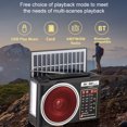 thumbnail image 4 of Ygjytge AM FM SW BT5.0 Linterna LED Radio Emergencia Solar (color Aleatorio), 4 of 9
