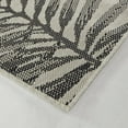 thumbnail image 4 of Cespedes Recycled Coastal Border Area Rug, 4 of 5